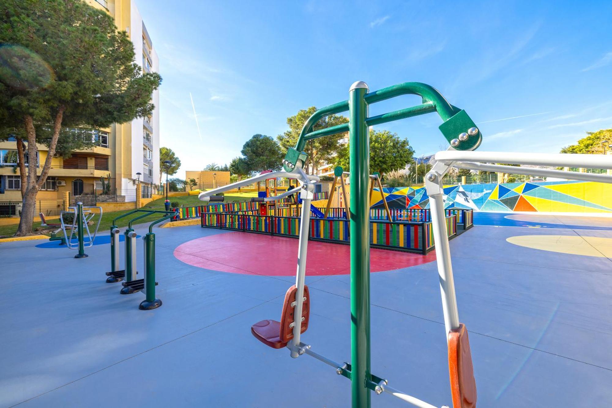 Sun Apartments Torremolinos Exterior photo
